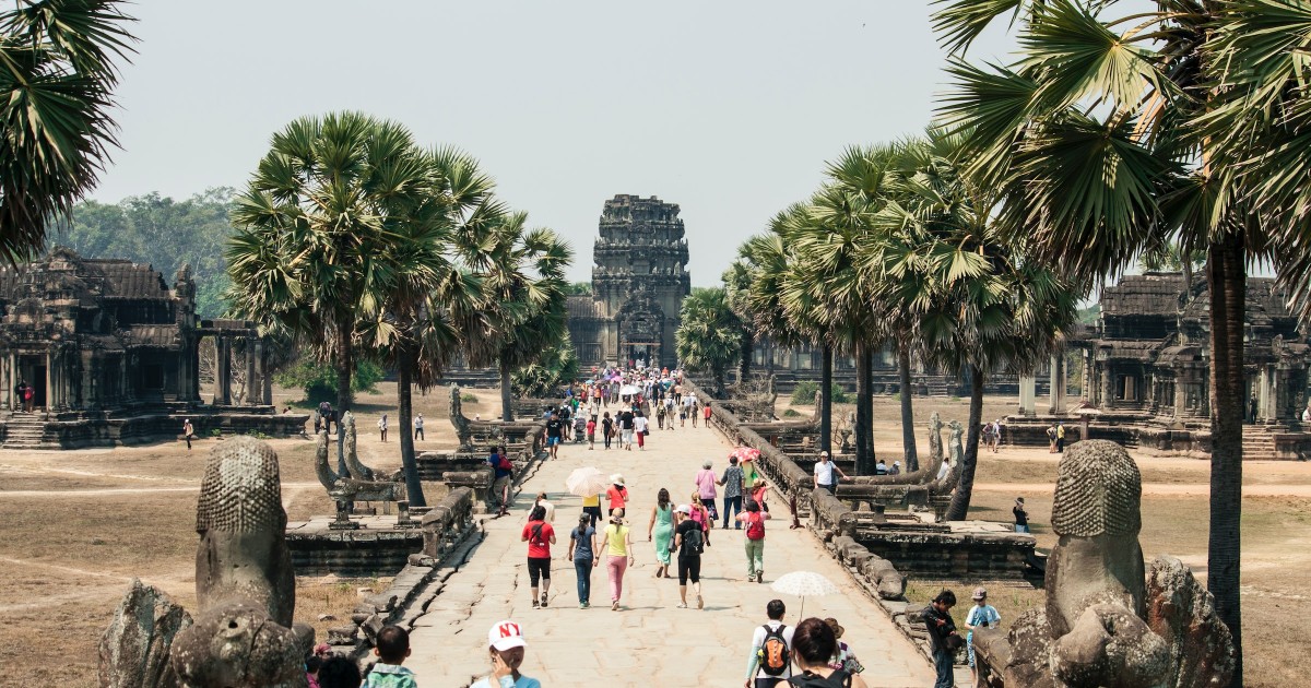 Menaikkan biaya pariwisata di Asia Tenggara